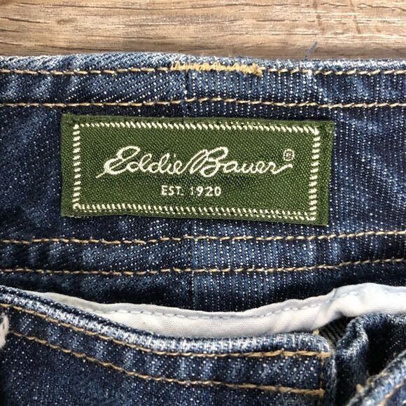 Eddie Bauer Capri Jeans Size 4 - Picture 4 of 8